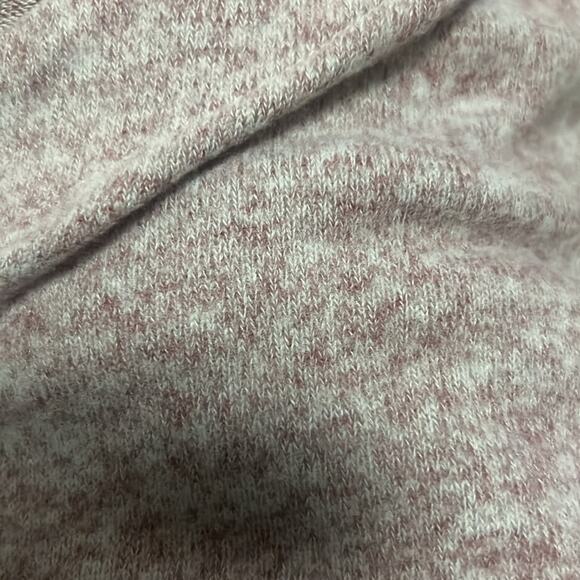 ANTHROPOLOGIE SATURDAY SUNDAY PAYTON‎ BRUSHED FLEECE KNOT SIDE SWEATER SIZE L - Picture 9 of 11